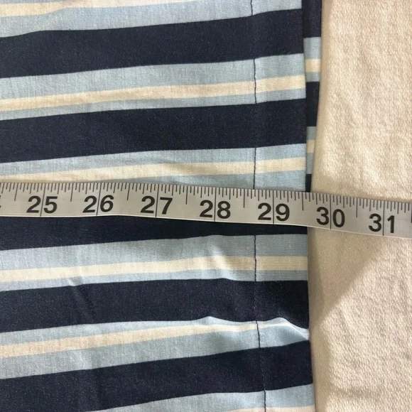 Cotton & Co Mens XL Striped Camp Collar Shirt NWT Resort Button Front - Picture 8 of 10